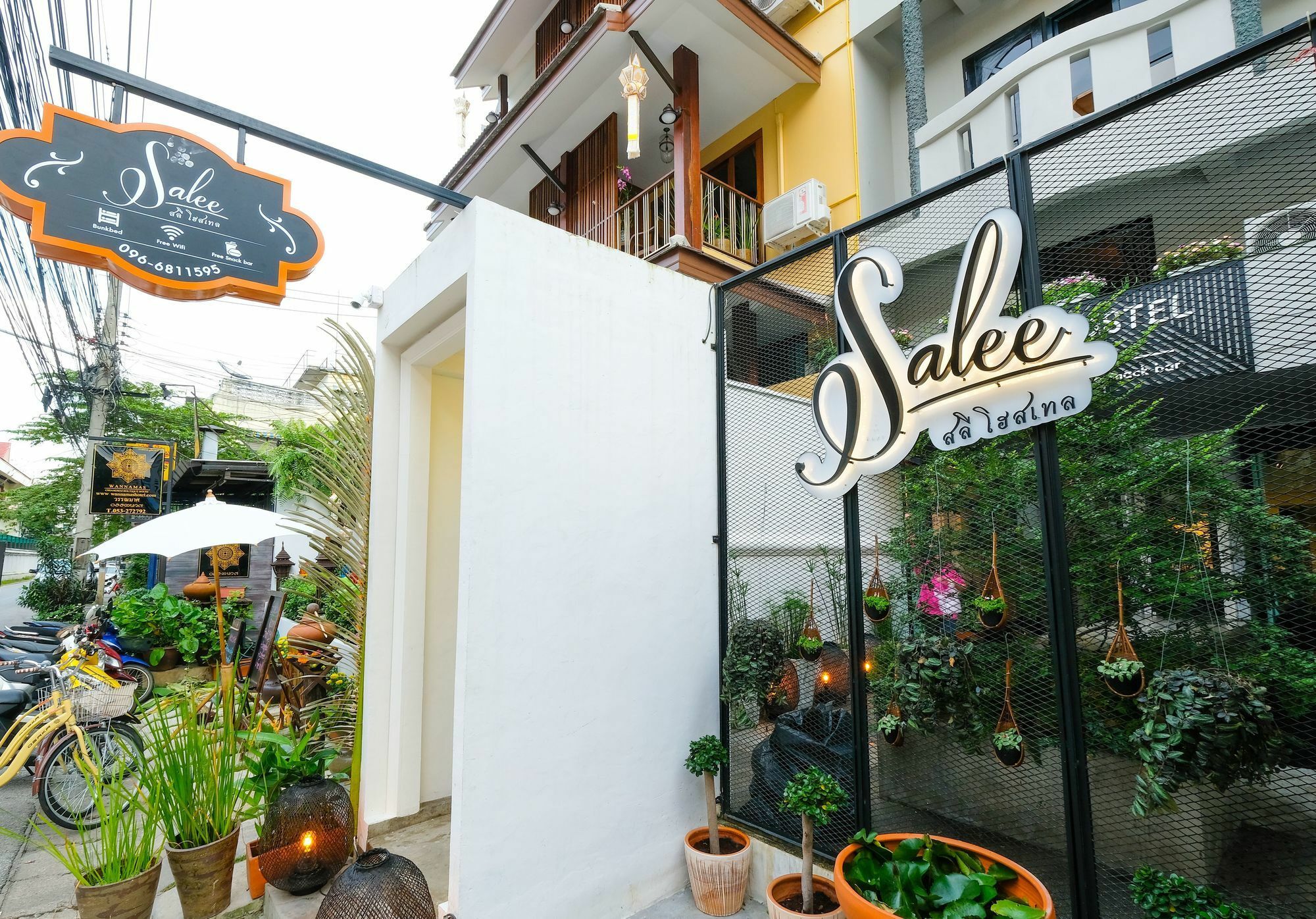 Salee Hostel Chiang Mai Exterior photo